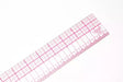 Beveled Ruler Transparent English-Metric Precision for Measuring - 18" C-Thru B95