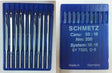 Bag Closing Machine Needles Schmetz D5 25/200 Heavy-Duty Pack of 10