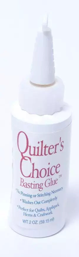 Basting Glue Temporary Fabric Adhesive for Quilting & Sewing - 2 oz