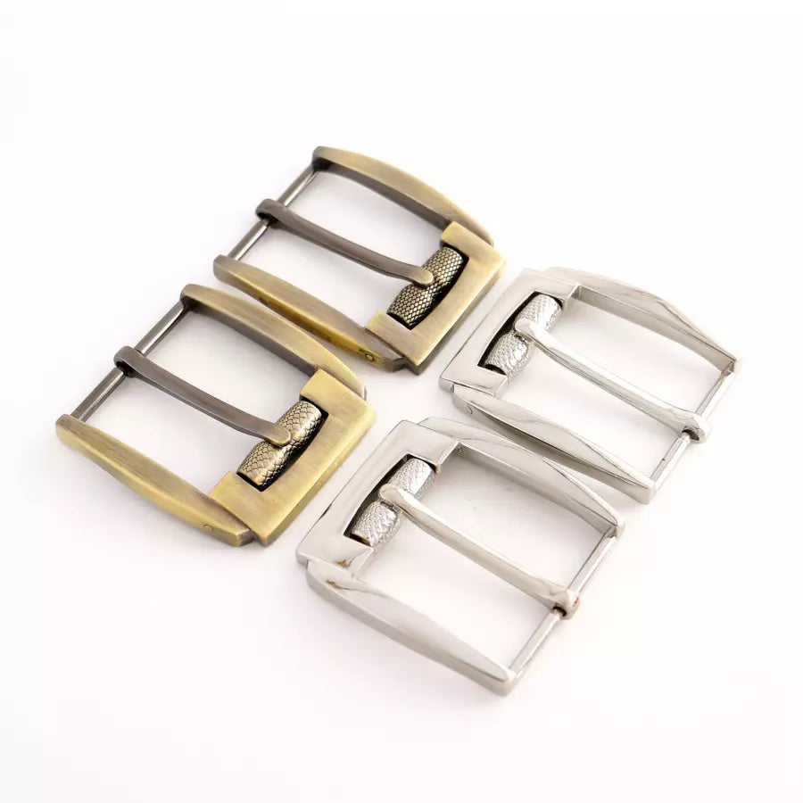Brass Roller Buckle Heavy-Duty for Bags, Belts & Leather - 35mm/40mm