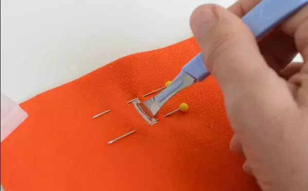 Button Hole Cutter Ergonomic Precision for Opening Buttonholes - BH-101