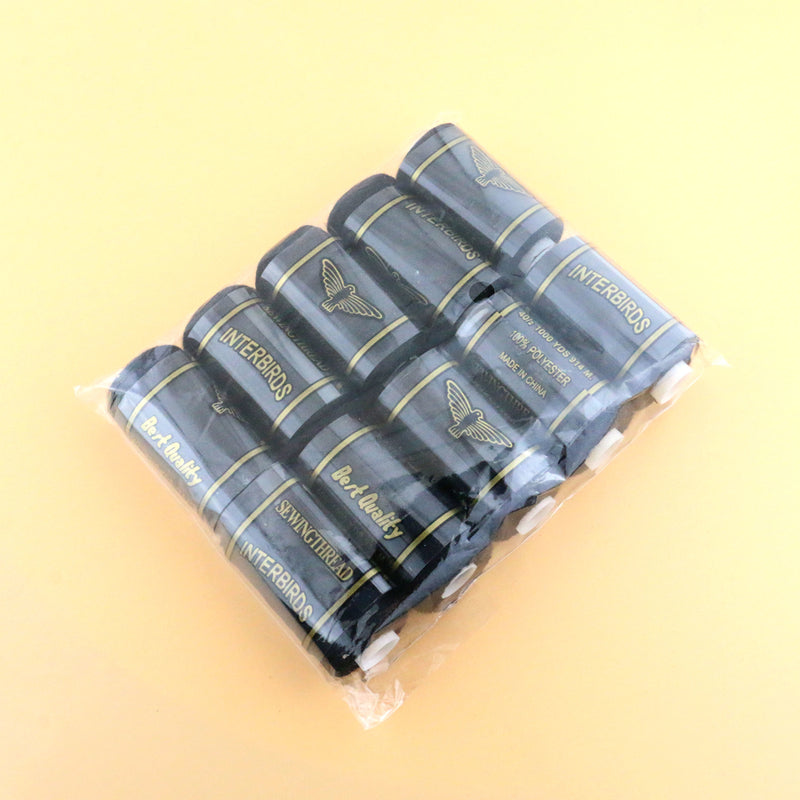 Polyester Machine Thread Durable All-Purpose Sewing for Quilting - 1000 Yards
