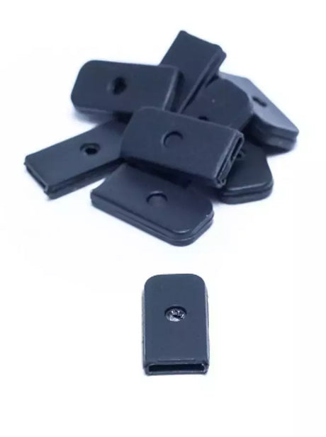 Boning End Caps Flexible Plastic for Rigilene Polyester Boning - 1/4" to 1/2"
