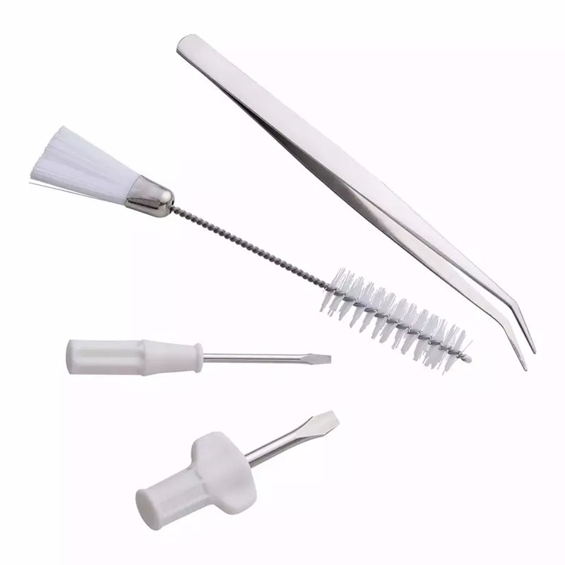 Sewing Machine Service Kit for Overlock and Serger Maintenance - 4-Piece