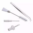 Sewing Machine Service Kit for Overlock and Serger Maintenance - 4-Piece