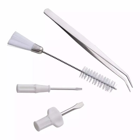 Sewing Machine Service Kit for Overlock and Serger Maintenance - 4-Piece