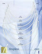 Strapless Bra Underwire Set for Corsetry - Assorted Sizes