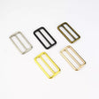 Brass Strap Adjuster Durable 2" for Bag Strap Adjustment - 50mm