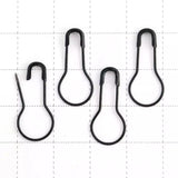Bulb Safety Pins Heavy-Duty 22mm x 0.65mm - Gold, Silver, Black