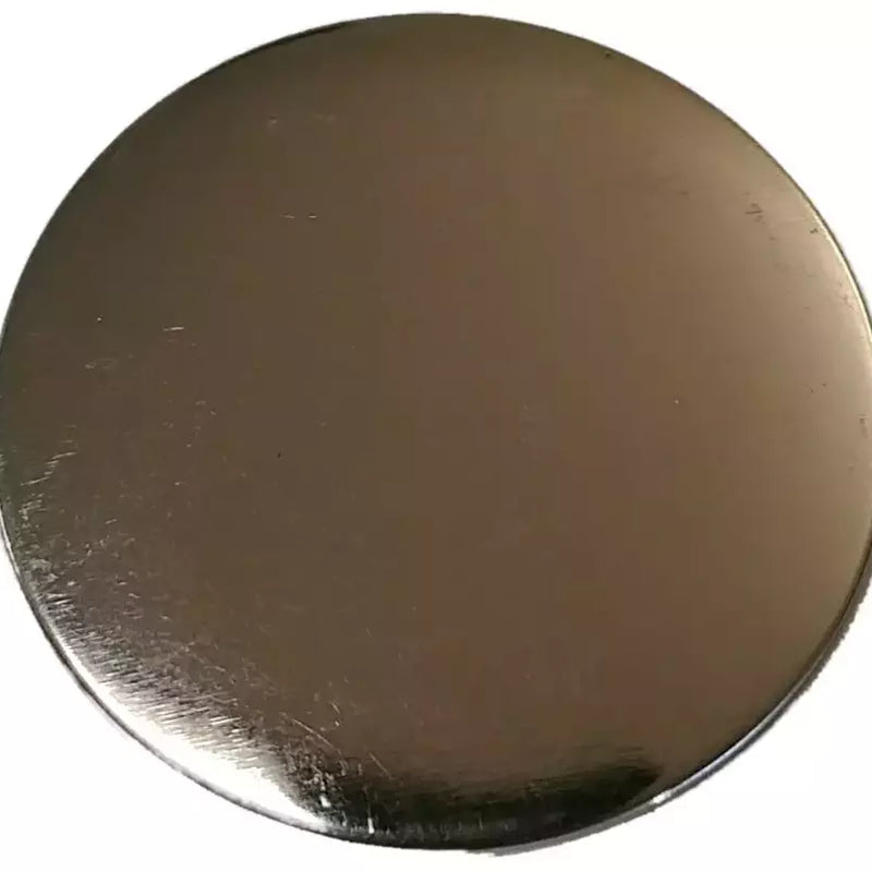Blank Button Badge Refills for Button Making Machine - 37mm, 58mm, 75mm