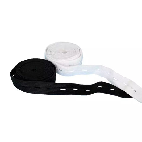 Braided Elastic Polyester Durable for Sewing & DIY - 5/8" x 30 ft