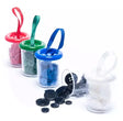 Craft Buttons Assorted Colors for Clothing, Crafts & Scrapbooking - 5/16" to 3/4"