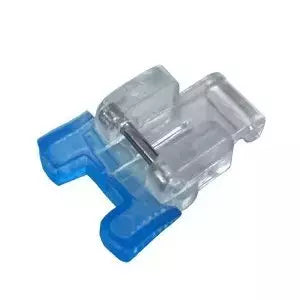 Button Sewing Foot Aluminum Alloy Precision for Zigzag Stitch Button Attachment - 41mm x 17mm