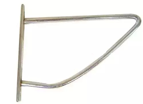 Pattern Hanger Wall Mount Bracket for Pattern Hooks C14 C15 C16 - 8 in Metal Rod