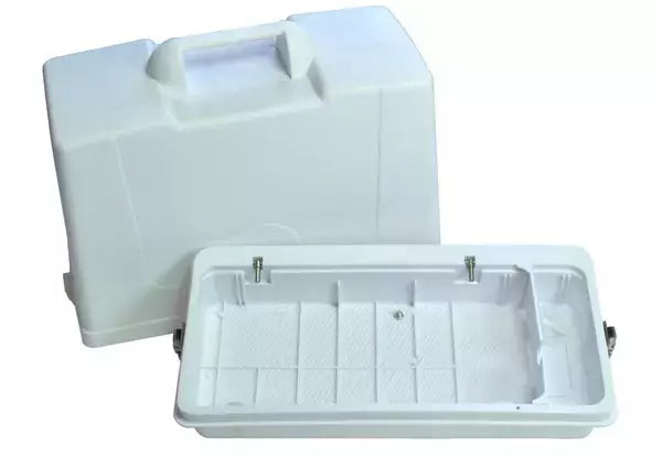 Sewing Machine Case Universal Flat Bed Protective Carrying Case - 18 x 9 x 16 in
