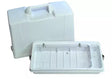 Sewing Machine Case Universal Flat Bed Protective Carrying Case - 18 x 9 x 16 in