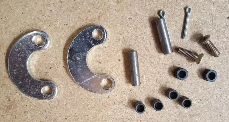 C-Clamp Set Heavy-Duty for GS30-8 or GS40-8 Swatch Cutter