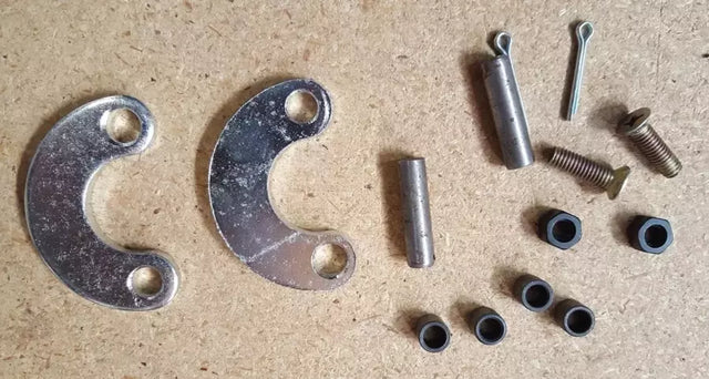 C-Clamp Set Heavy-Duty for GS30-8 or GS40-8 Swatch Cutter