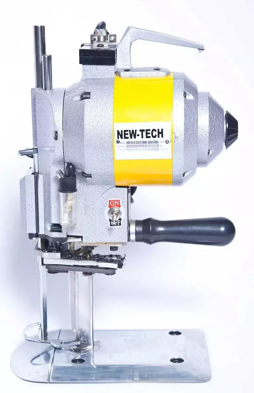 Fabric Cutting Machine High-Speed Straight Knife for Thick Stacks - 5" 110V