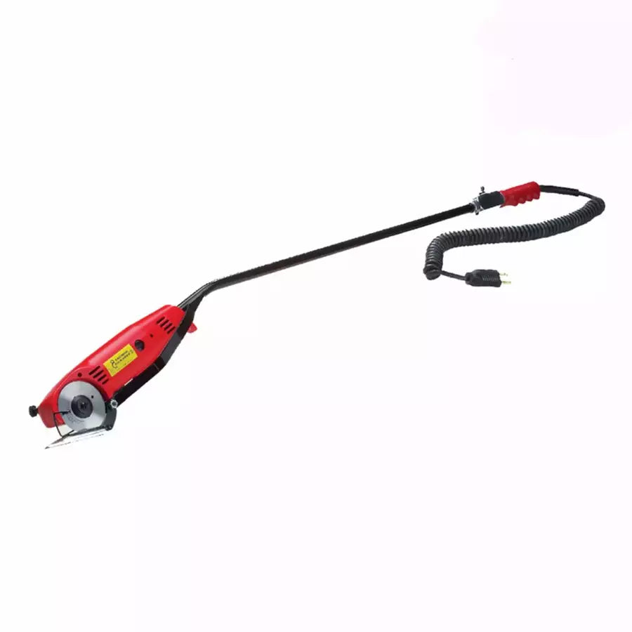 Rotary Shear Lightweight Long Handle for Fabric Cutting - 110V