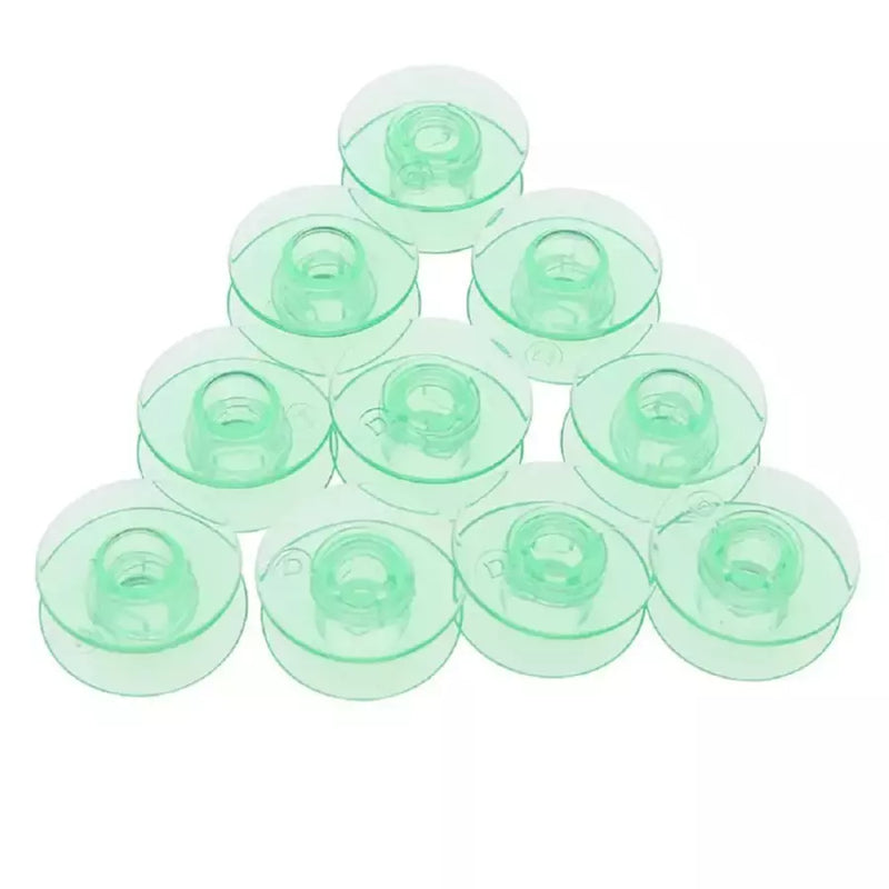 Bobbin Green Plastic Durable for Husqvarna Viking & Pfaff Machines - 4125615-45