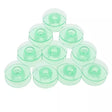 Bobbin Green Plastic Durable for Husqvarna Viking & Pfaff Machines - 4125615-45