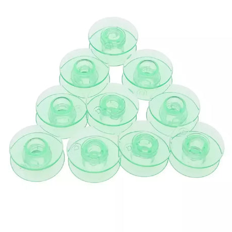 Bobbin Green Plastic Durable for Husqvarna Viking & Pfaff Machines - 4125615-45