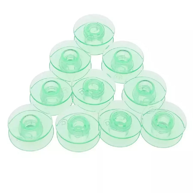 Bobbin Green Plastic Durable for Husqvarna Viking & Pfaff Machines - 4125615-45