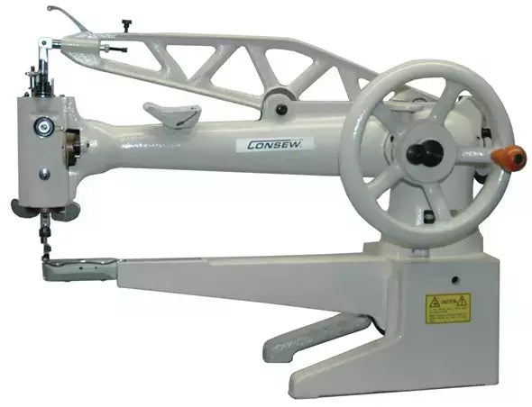 Industrial Sewing Machine Cylinder Arm Heavy-Duty Shoe Repair - Consew 29 Series