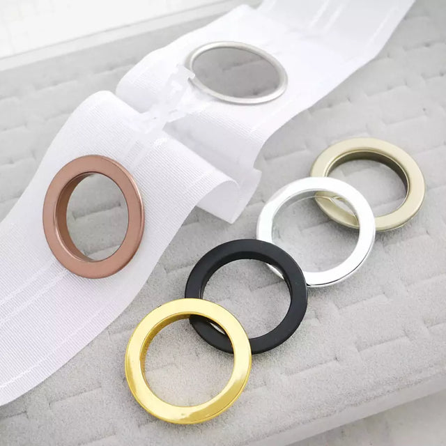 Grommet Curtain Tape Polyester Durable for Drapery Panels - 3"