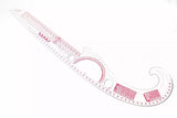 Curved Ruler Metric Versatile Pattern Tool - 56cm
