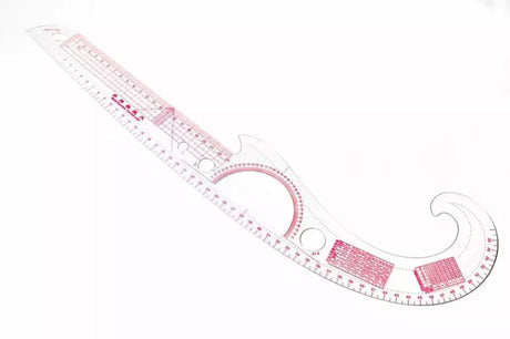 Curved Ruler Metric Versatile Pattern Tool - 56cm