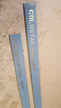Cloth Weight Bars Heavy-Duty Iron for Fabric Cutting - 48" & 60"