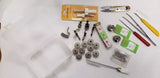 Industrial Lockstitch Sewing Machine Spare Parts Kit - Deluxe