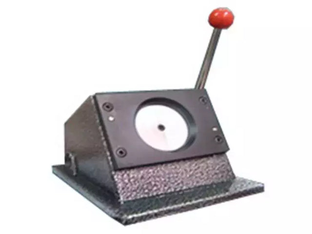 Circle Paper Die Cutter Precision Tool for Badge Making - 37mm, 58mm, 75mm