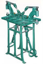 Industrial Two-Station Foot Press for Grommets, Snaps & Rivets - With Stand