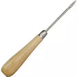 Scratch Awl Wood Handle Precision Marking Tool with Threading Eye - 6 1/4"