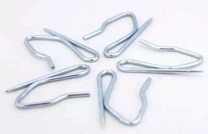 Drapery Hooks Extra Sharp for Curtains and Pleater Headers - 34mm
