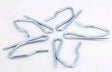 Drapery Hooks Extra Sharp for Curtains and Pleater Headers - 34mm