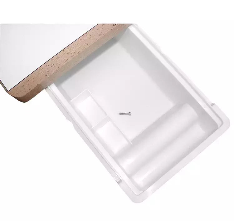 Industrial Sewing Machine Table Plastic Drawer with Sliders - 14 x 6 x 3 in