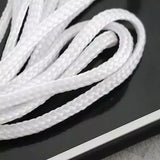 Polyester Drawstring Cord Durable 1/4" for Sweatpants - Full Spool