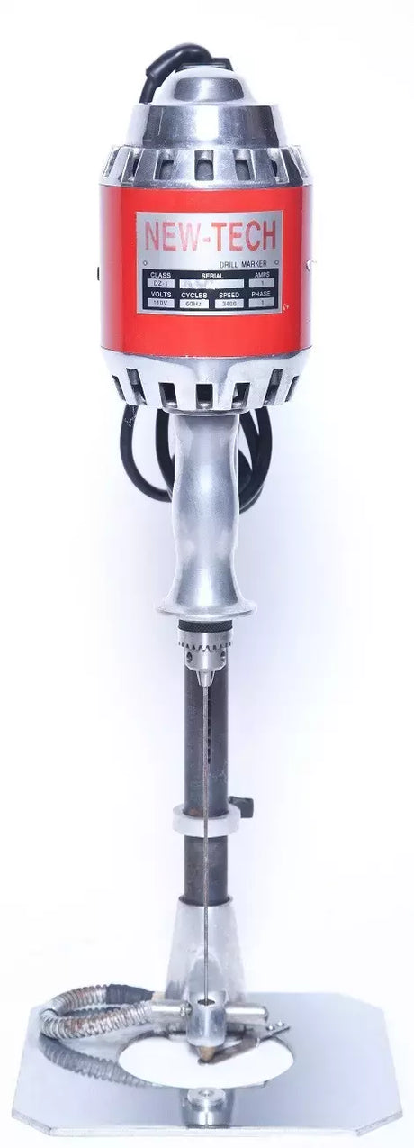 Fabric Drill Machine Industrial Hot/Cold 8" - Thermostatically Controlled