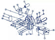 Flat Washer for Eastman Fabric Cutting Machines - 12C10-2