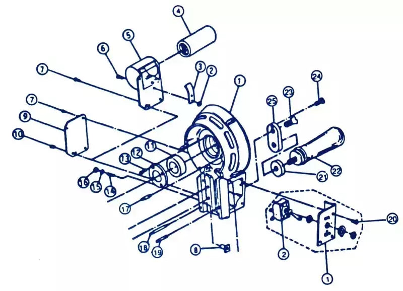Flat Washer for Eastman Fabric Cutting Machines - 12C10-2