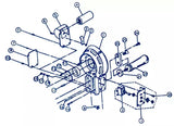 Flat Washer for Eastman Fabric Cutting Machines - 12C10-2
