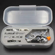 Presser Foot Kit Snap-On Versatility for High and Low Shank Sewing Machines - 8 Piece