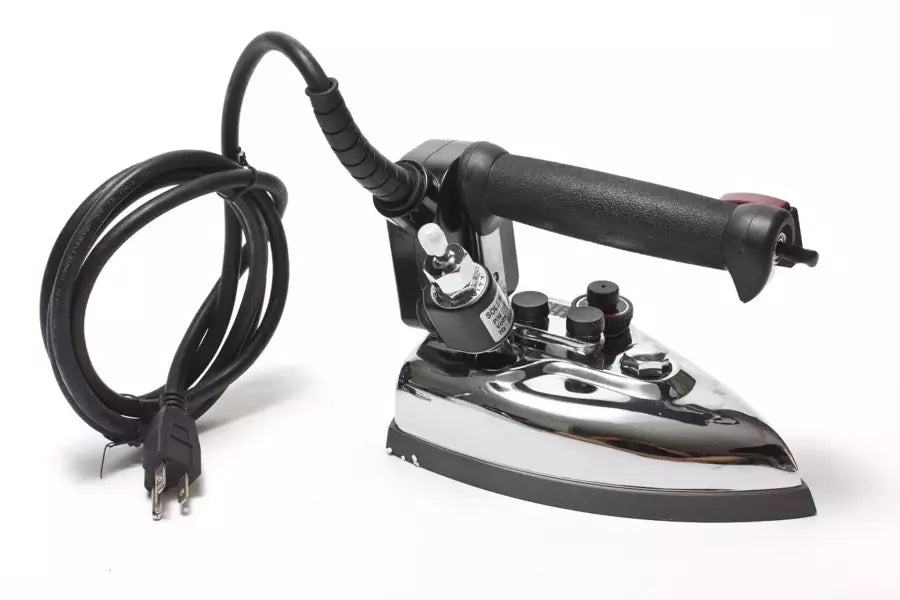 Gravity Steam Iron Silver Star Professional Pressing Iron for Garment Care - ES-85A