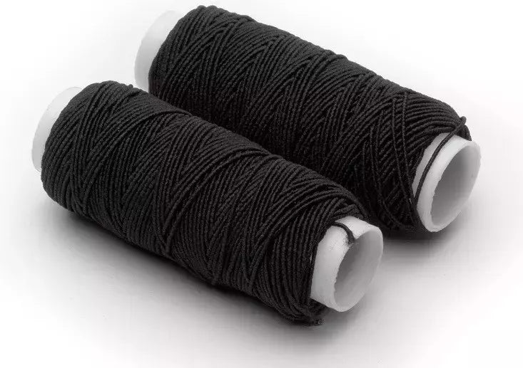 Elastic Thread Stretch Sewing Thread for Shirring & Smocking - 30 Yards