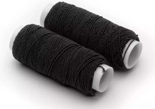Elastic Thread Stretch Sewing Thread for Shirring & Smocking - 30 Yards