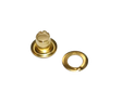 Grommets Extra Long Neck Heavy-Duty with Washers for Fabric and Leather - Brass/Nickel